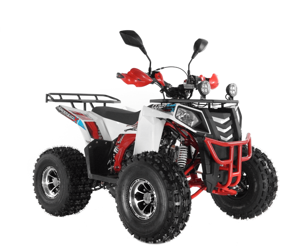 Квадроцикл WELS ATV THUNDER EVO 125 Х, серый (201033(01))